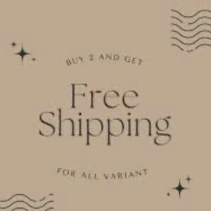 BUY 2 GET FREE SHIPPING